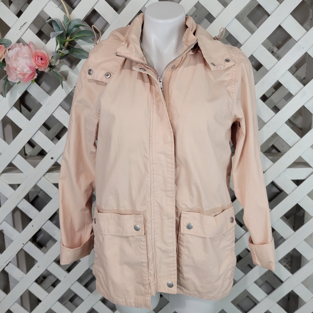 Esprit Blush Colored Jacket Easy Pack Size 8